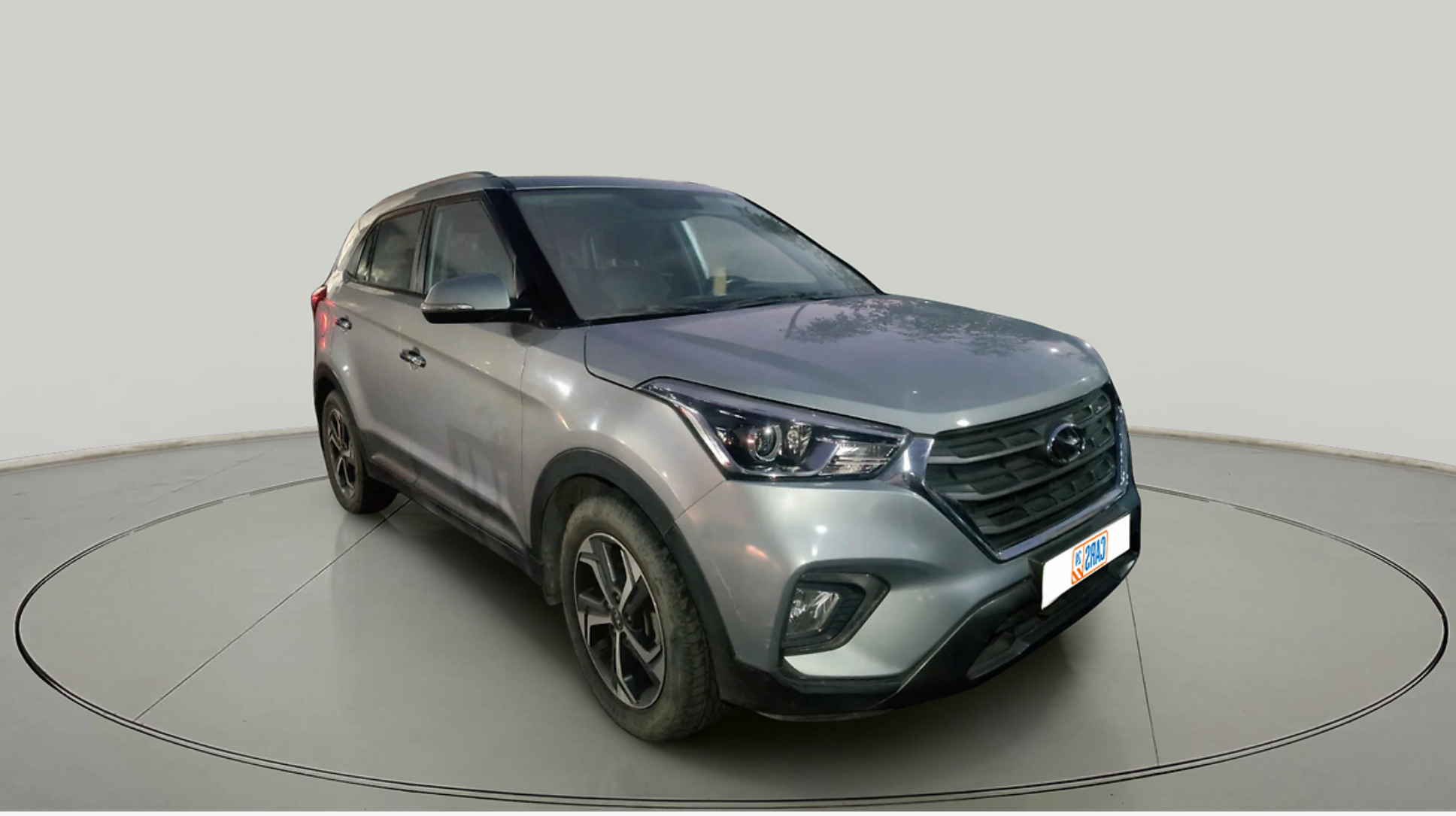 2019 Hyundai Creta SX AT 1.6 PETROL, Petrol, Automatic, 38,129 km, exterior