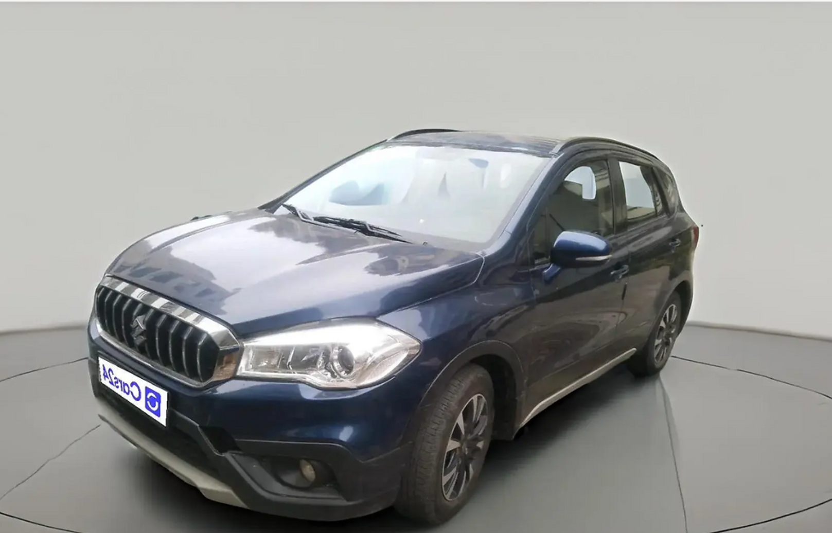2017 Maruti S Cross ZETA 1.3, Diesel, Manual, 88,800 km, exterior