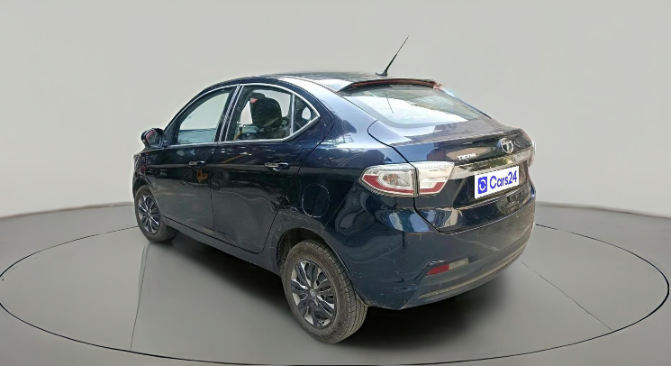 2022 Tata TIGOR XZ CNG, CNG, Manual, 64,881 km, exterior