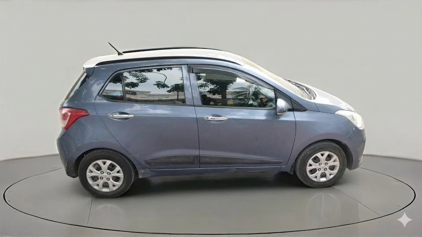 2013 Hyundai Grand i10 SPORTZ 1.2 KAPPA VTVT, Petrol, Manual, 1,49,130 km, exterior