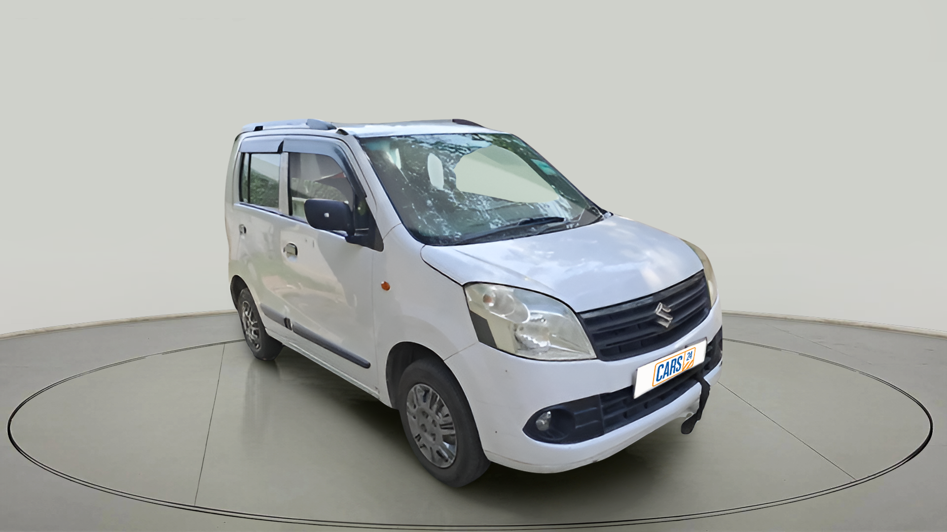 2012 Maruti Wagon R 1.0 LXI, CNG, Manual, 1,54,925 km, exterior