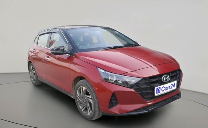 2021 Hyundai NEW I20 ASTA (O) 1.2 MT DUAL TONE, Petrol, Manual, 43,331 km, exterior