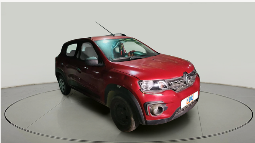 2016 Renault Kwid RXL, Petrol, Manual, 45,266 km, exterior