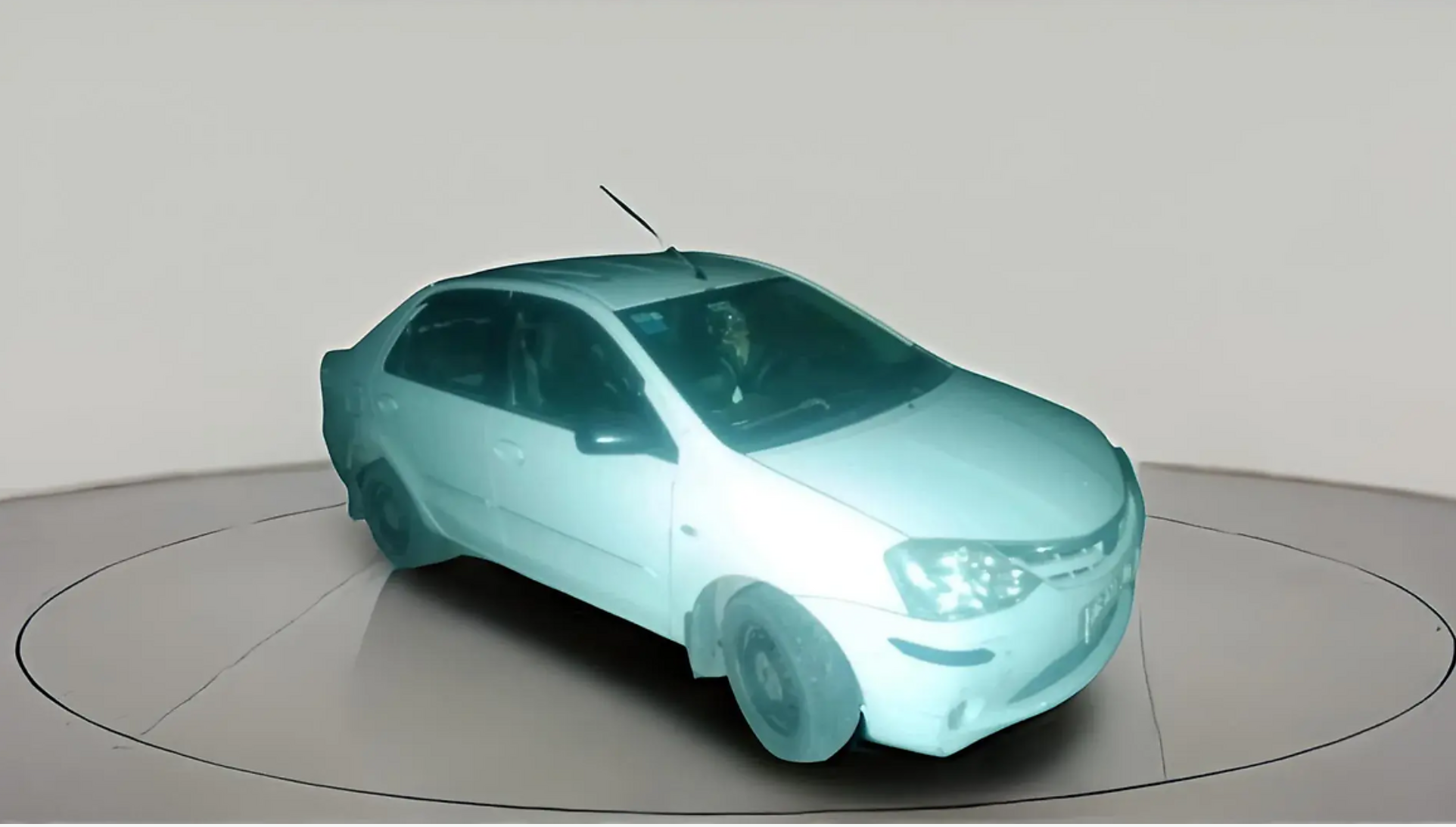 2011 Toyota Etios G, Petrol, Manual, 1,47,029 km, exterior