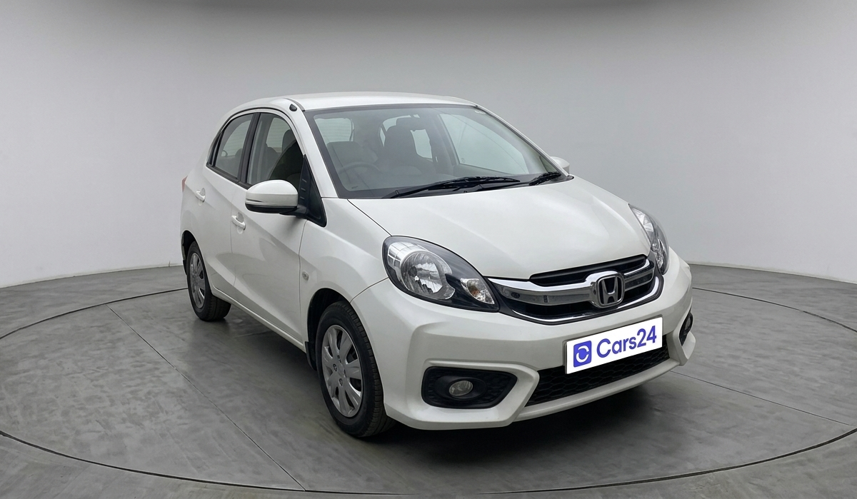 2017 Honda Amaze 1.2L I-VTEC S OPT, CNG, Manual, 68,961 km, exterior