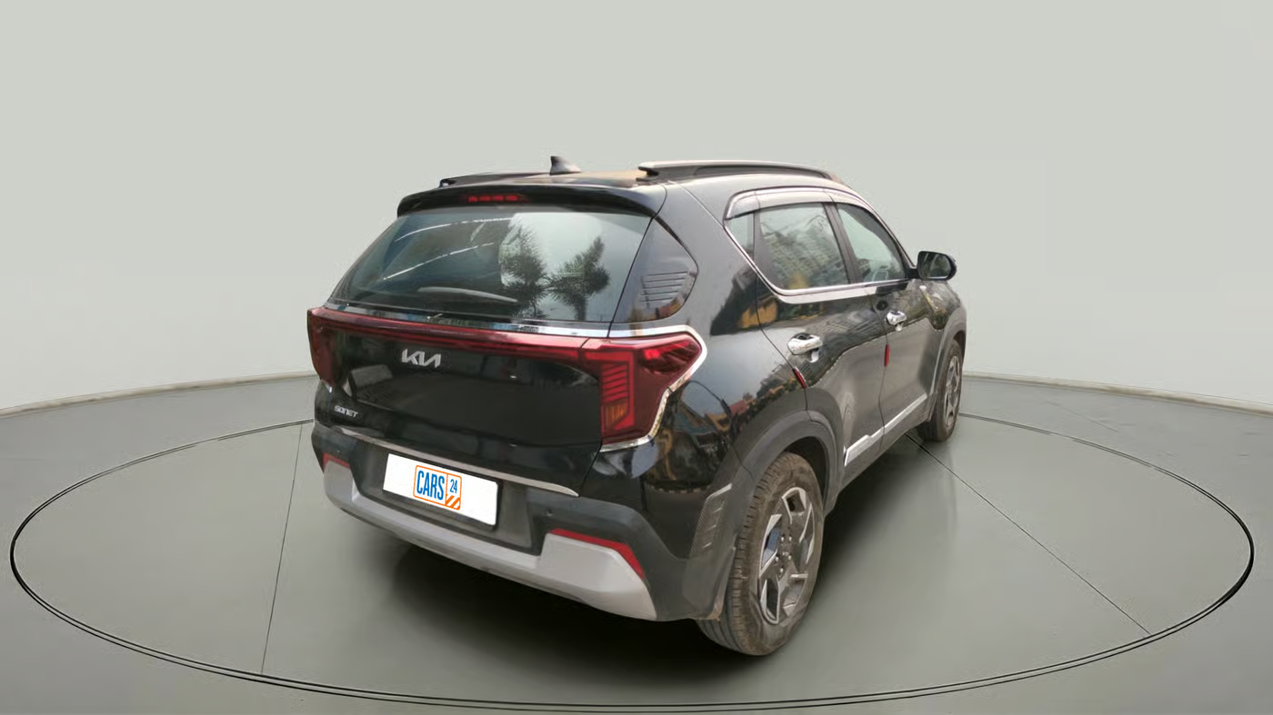 2025 KIA SONET HTK (O) 1.2 Petrol MT, Petrol, Manual, 16,882 km, exterior
