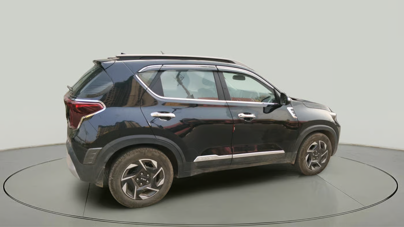 2025 KIA SONET HTK (O) 1.2 Petrol MT, Petrol, Manual, 16,882 km, exterior