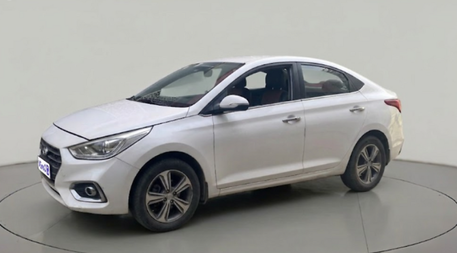 2018 Hyundai Verna 1.6 CRDI SX + AT, Diesel, Automatic, 94,611 km, exterior