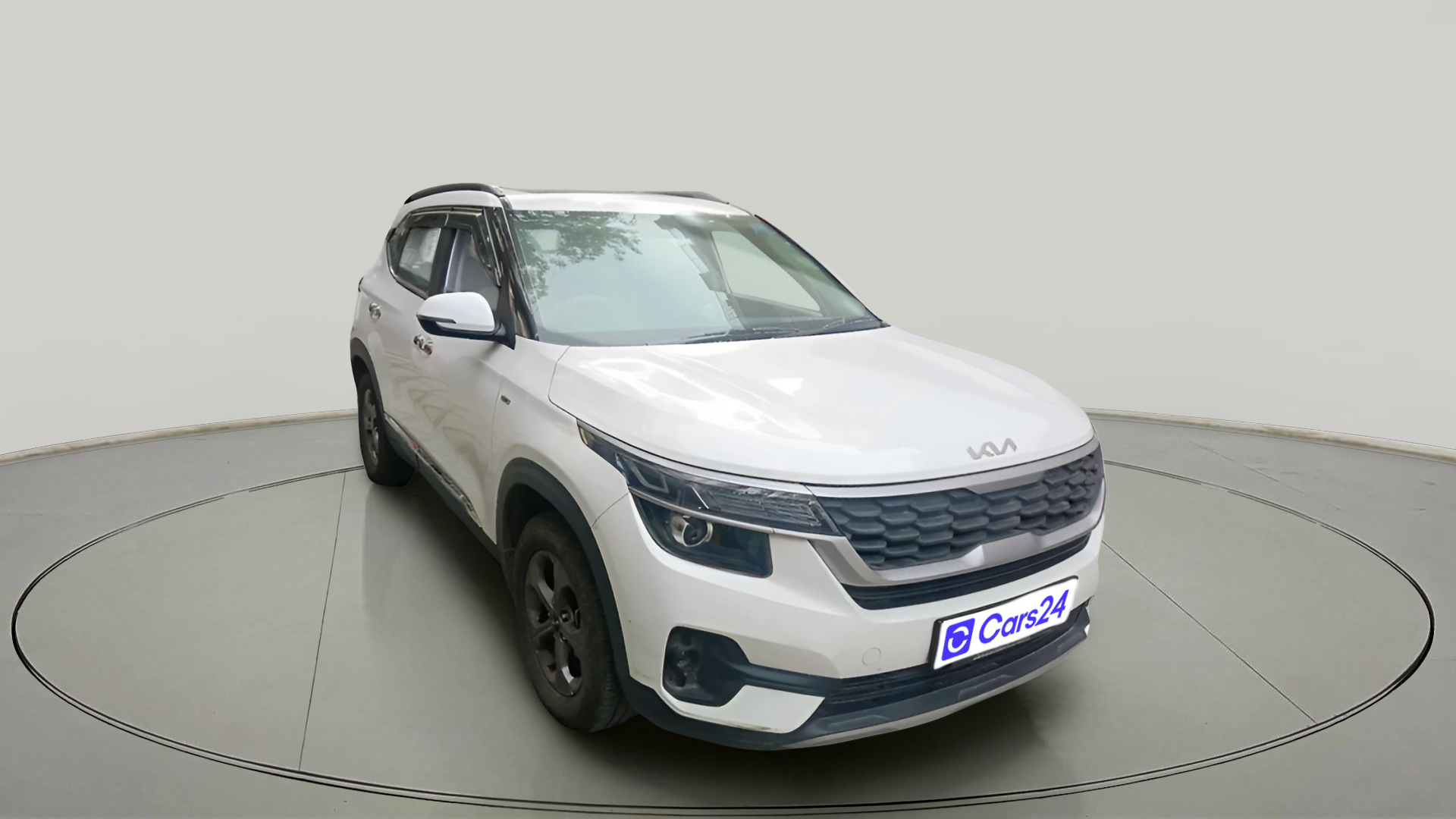 2022 KIA SELTOS HTK PLUS 1.5 IMT, Petrol, Manual, 17,408 km, exterior
