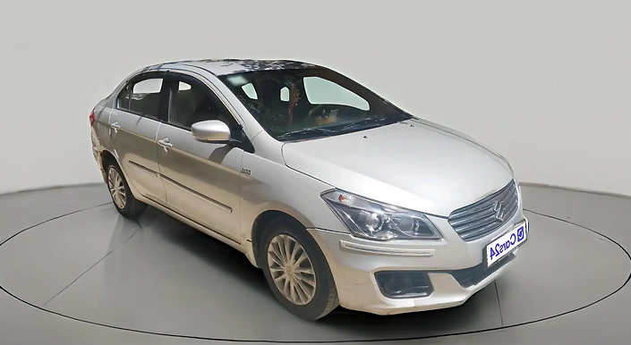 2016 Maruti Ciaz VDI SHVS, Diesel, Manual, 93,459 km, exterior