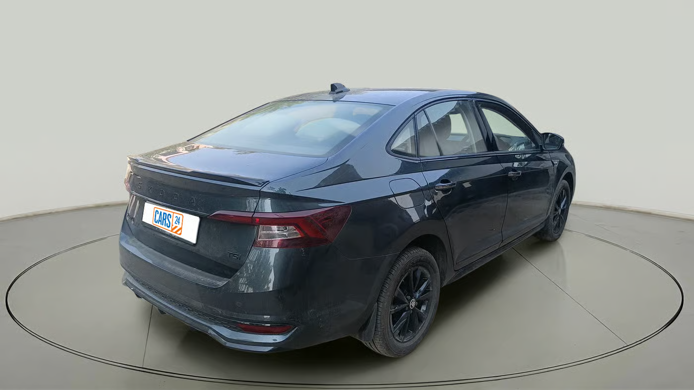 2022 Skoda SLAVIA AMBITION 1.0L TSI AT, Petrol, Automatic, 69,656 km, exterior