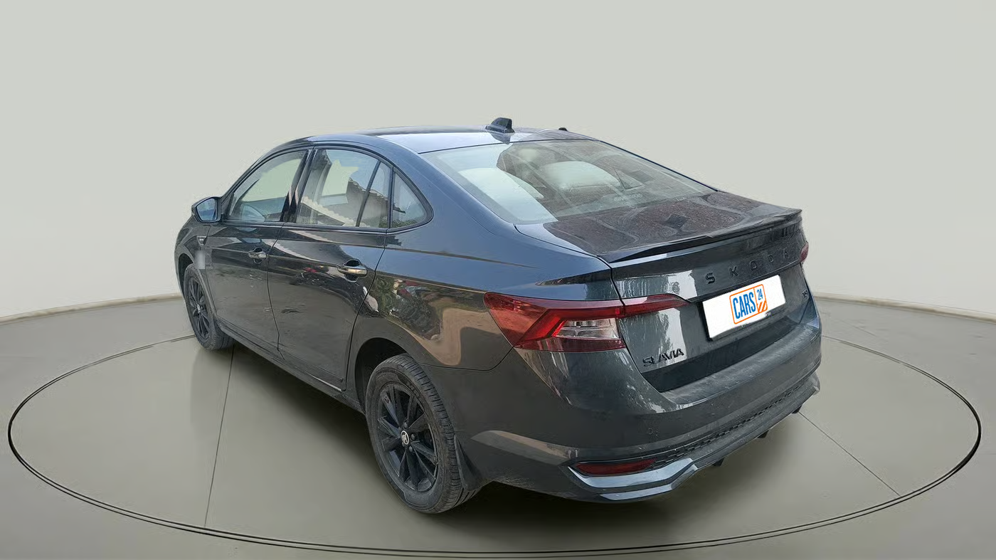 2022 Skoda SLAVIA AMBITION 1.0L TSI AT, Petrol, Automatic, 69,656 km, exterior