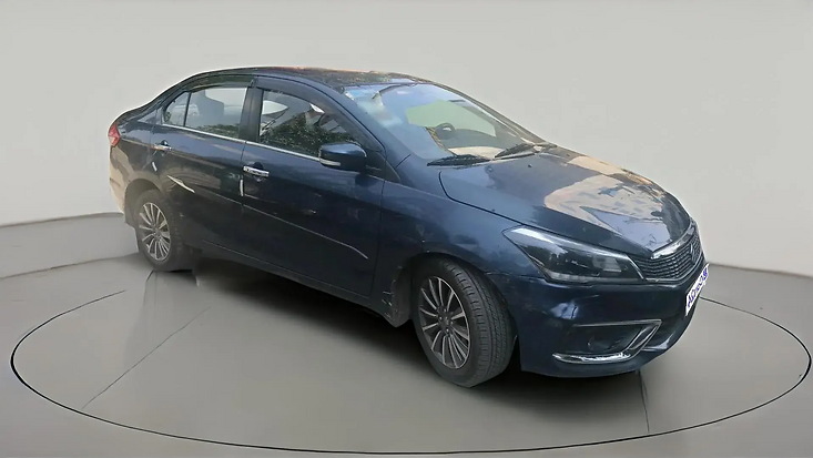 2019 Maruti Ciaz ALPHA  AT 1.5 SHVS PETROL, Petrol, Automatic, 76,739 km, exterior