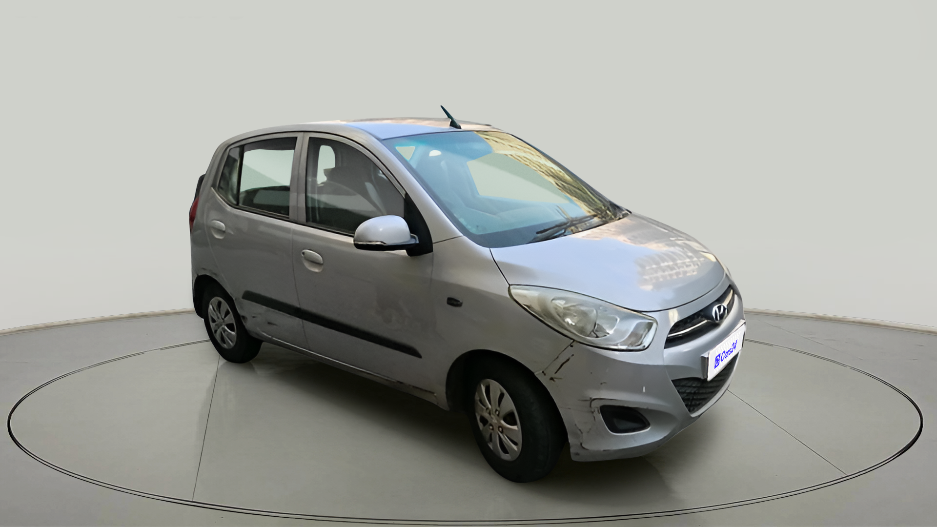 2011 Hyundai i10 MAGNA 1.2, Petrol, Manual, 82,575 km, exterior