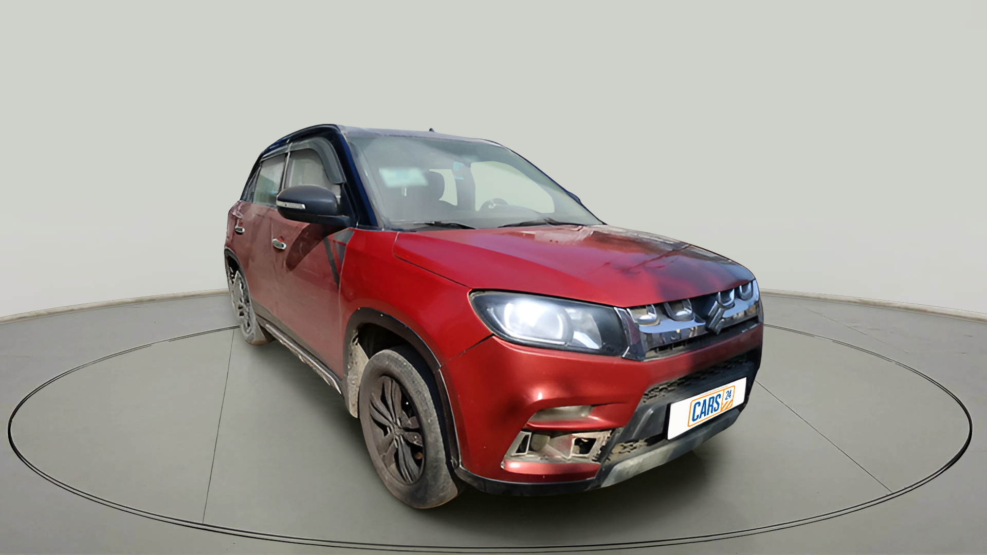 2018 Maruti Vitara Brezza ZDI PLUS, Diesel, Manual, 91,635 km, exterior