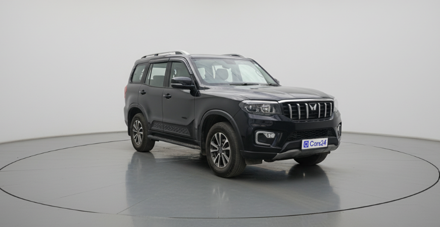 2024 Mahindra SCORPIO-N Z8 Select Diesel AT 2WD, Diesel, Automatic, 53,115 km, exterior