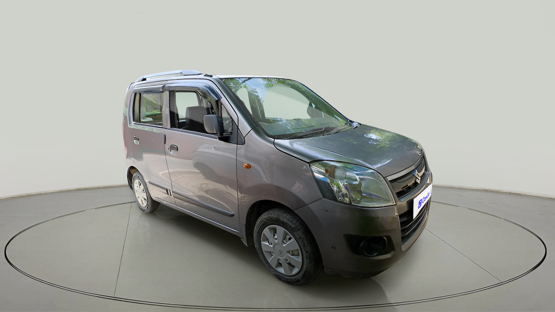 2013 Maruti Wagon R 1.0 LXI, Petrol, Manual, 42,542 km, exterior