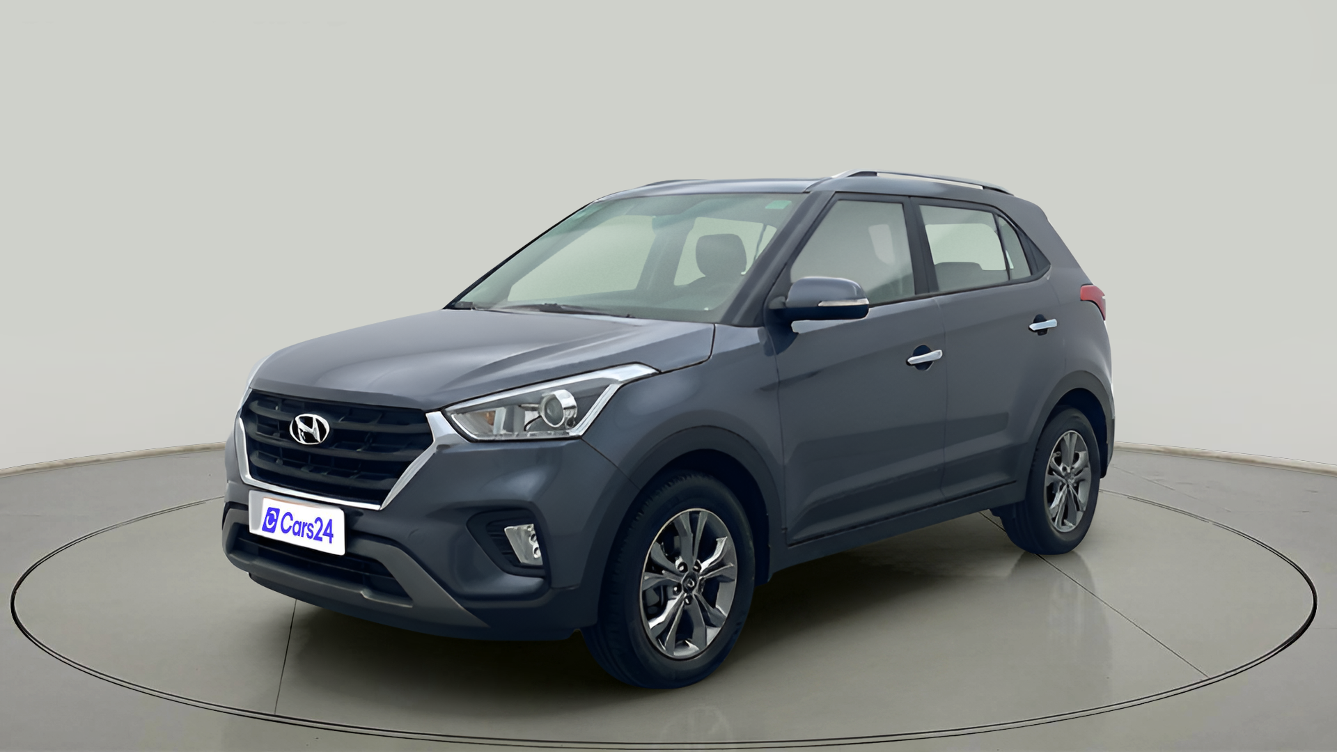 2019 Hyundai Creta SX (O) 1.6 PETROL, Petrol, Manual, 1,18,167 km, exterior