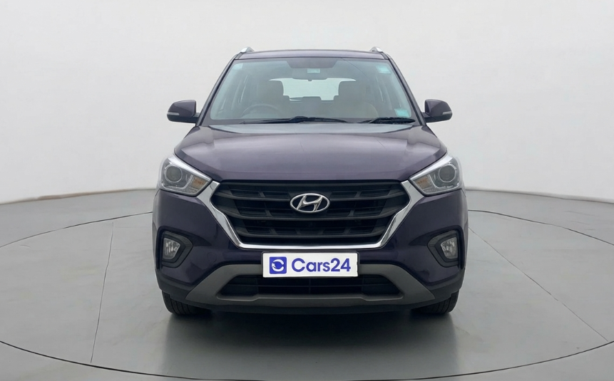 2019 Hyundai Creta SX (O) 1.6 PETROL, Petrol, Manual, 1,18,167 km, exterior