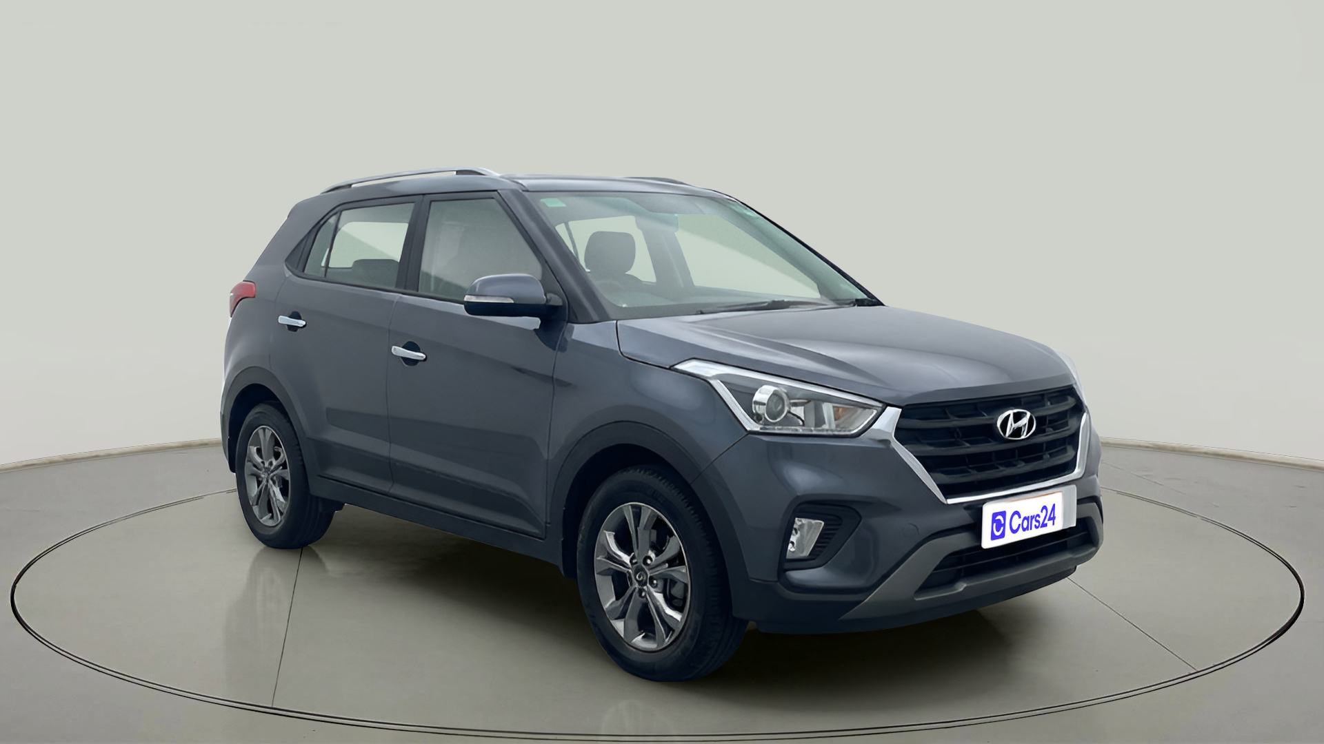 2019 Hyundai Creta SX (O) 1.6 PETROL, Petrol, Manual, 1,18,167 km, exterior