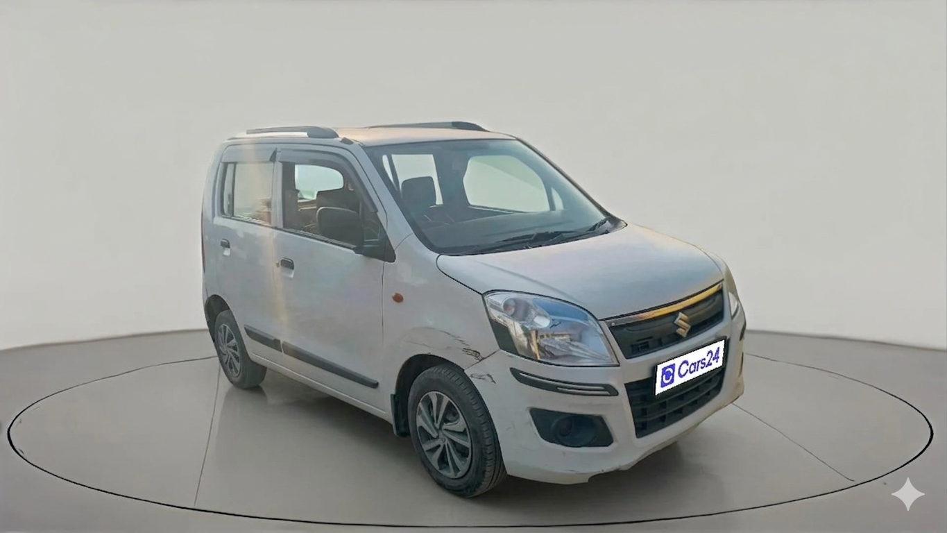 2016 Maruti Wagon R 1.0 LXI CNG, CNG, Manual, 82,611 km, exterior