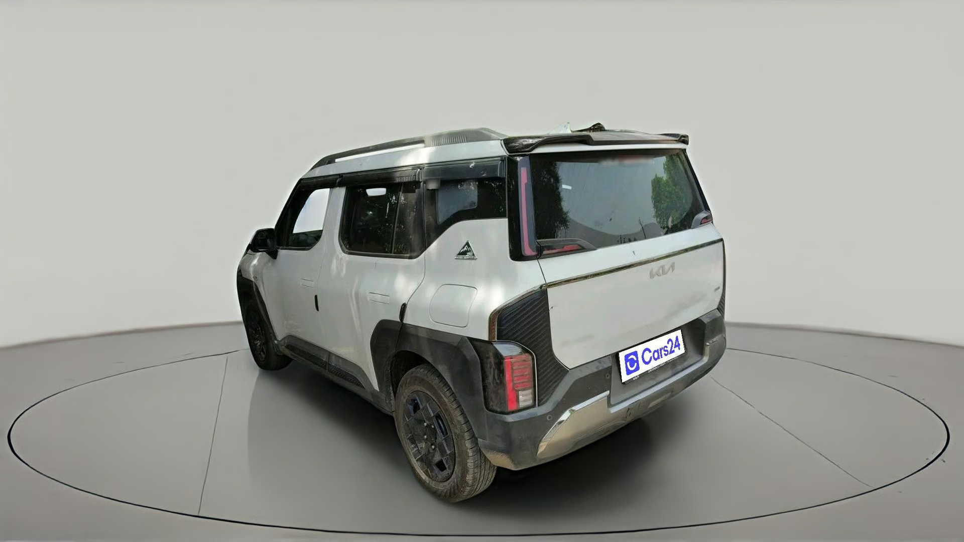 2025 KIA SYROS HTK (O) 1.0 Turbo 6MT, Petrol, Manual, 17,529 km, exterior