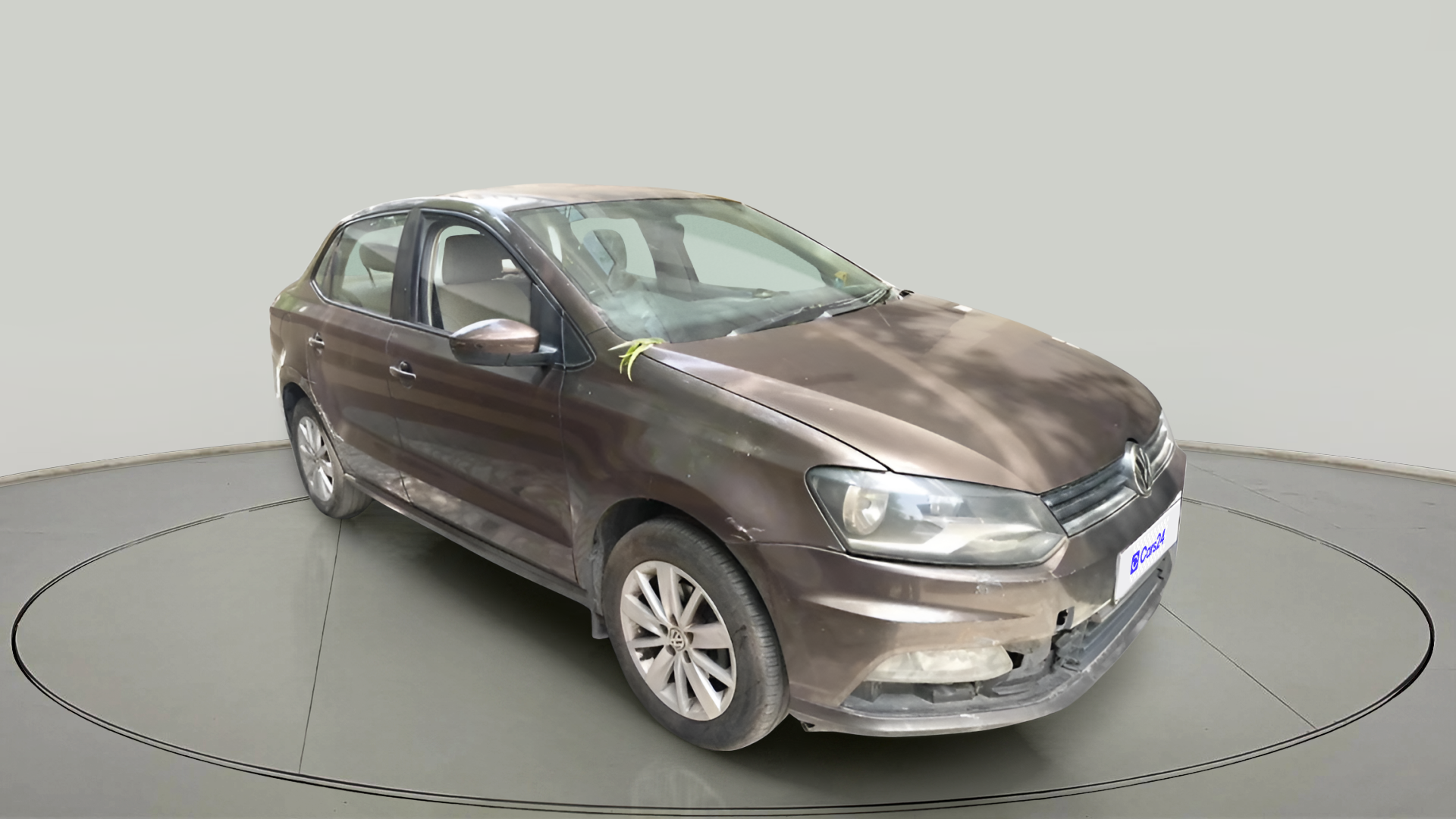 2017 Volkswagen Ameo COMFORTLINE 1.5L, Diesel, Manual, 94,166 km, exterior