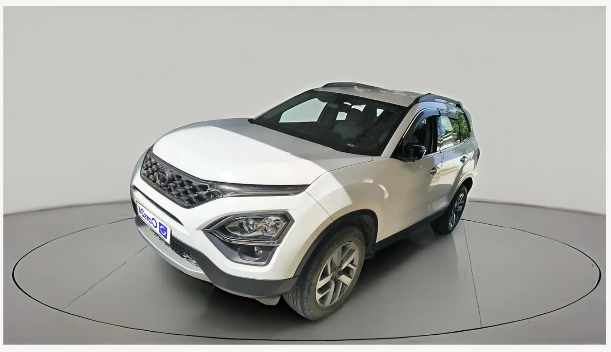 2022 Tata Safari XZA, Diesel, Automatic, 32,379 km, exterior
