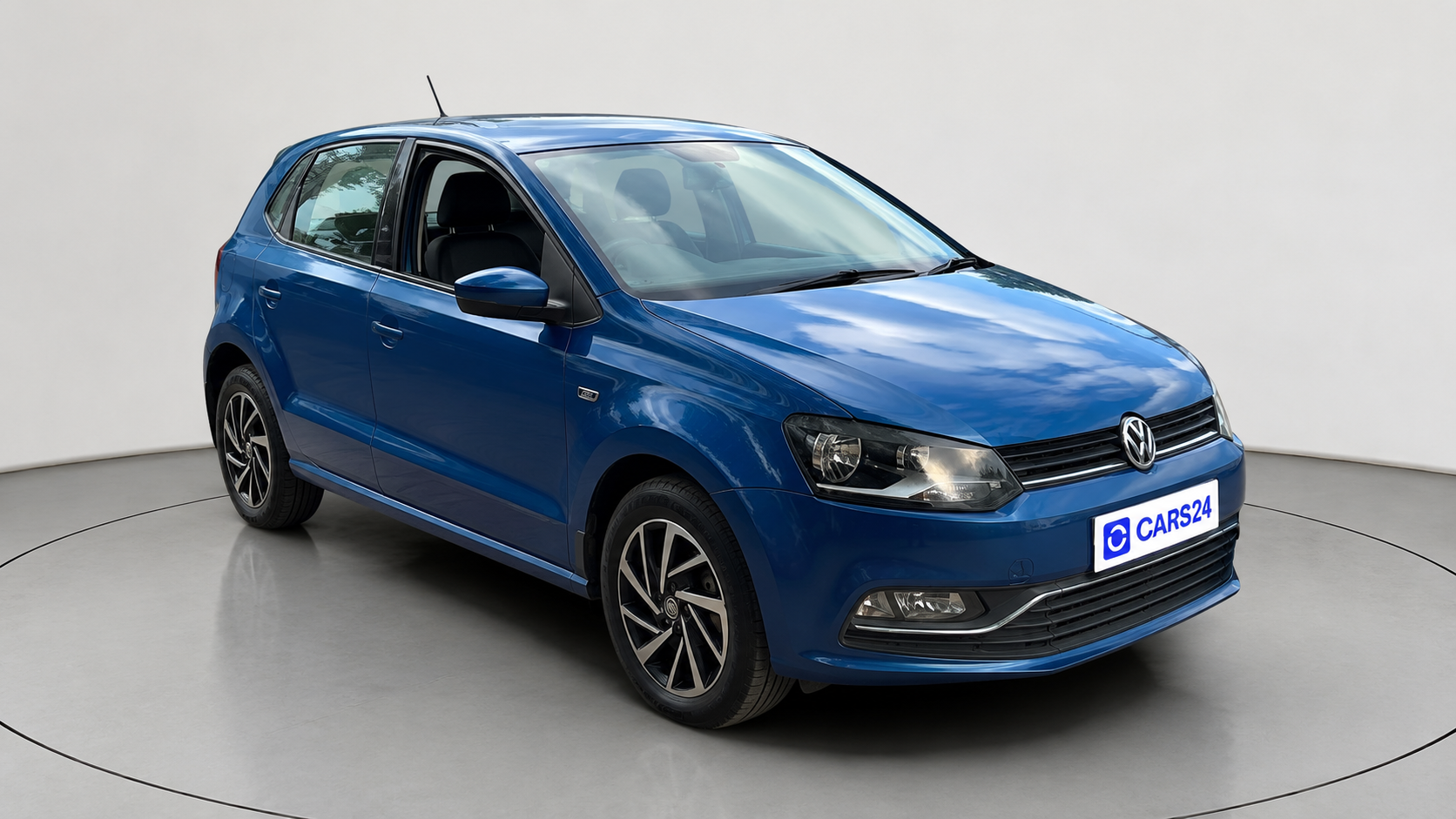 2017 Volkswagen Polo COMFORTLINE 1.2L, Petrol, Manual, 83,189 km, exterior