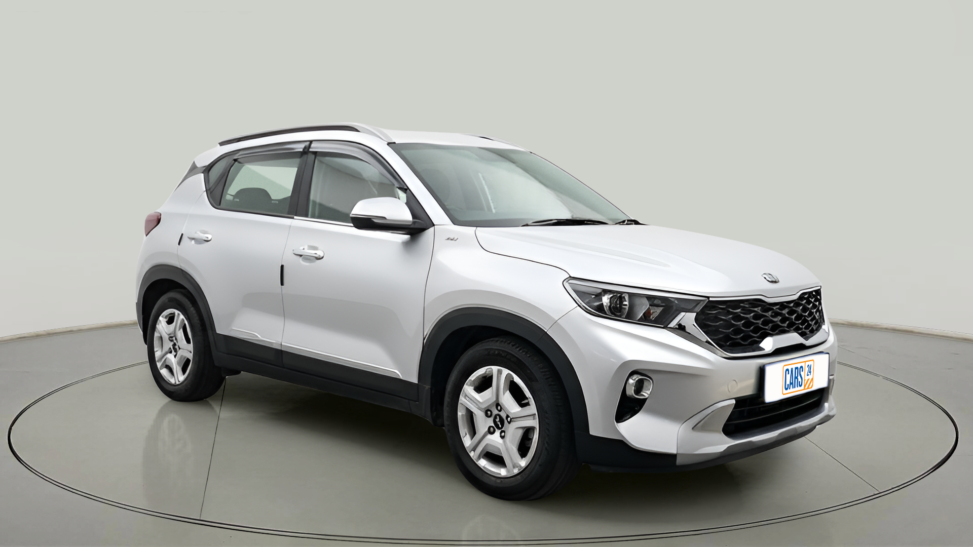 2023 KIA SONET HTK PLUS 1.0 IMT, Petrol, Manual, 56,206 km, exterior