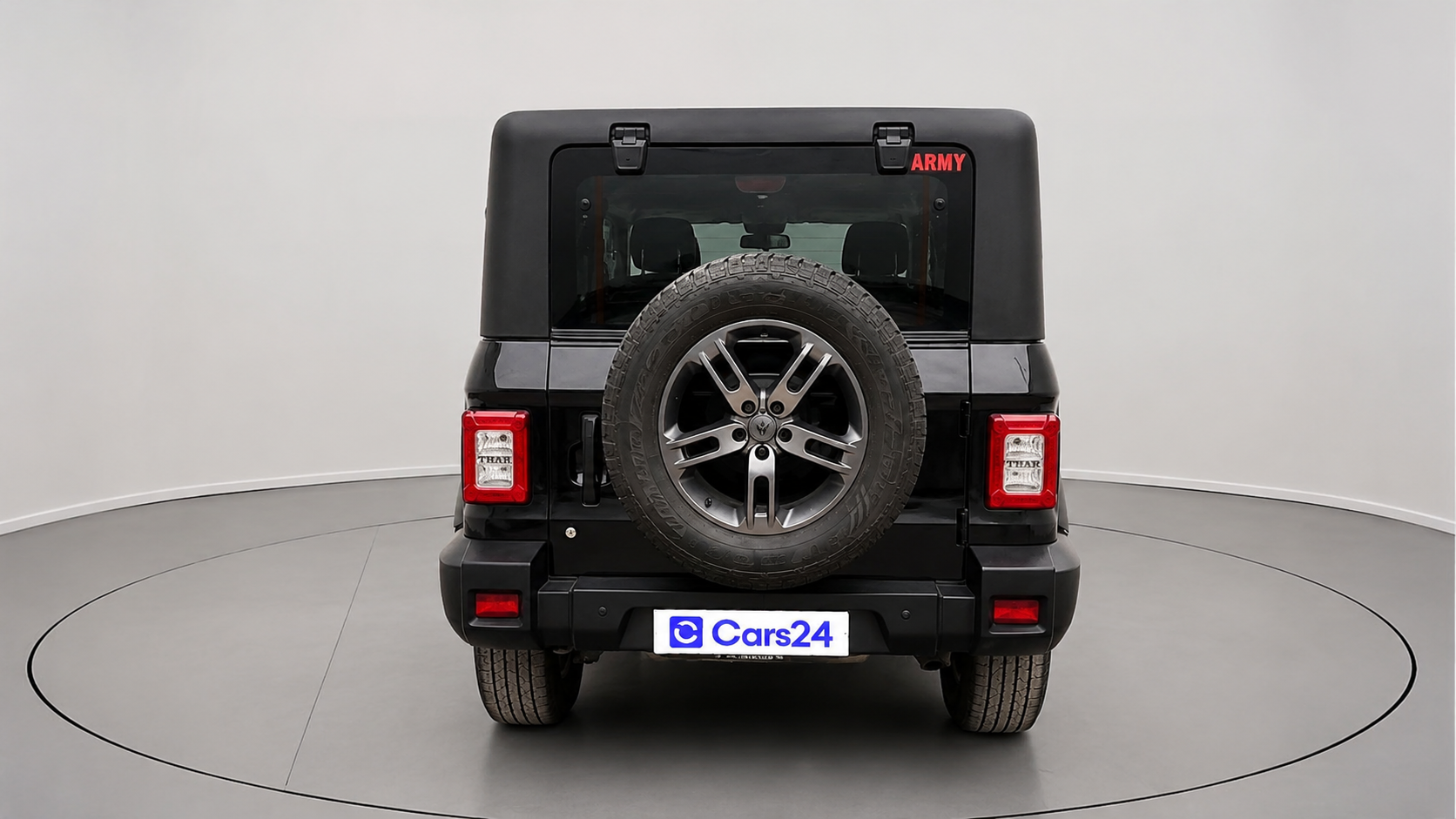 2023 Mahindra Thar LX D HT 2WD MT, Diesel, Manual, 35,235 km, exterior