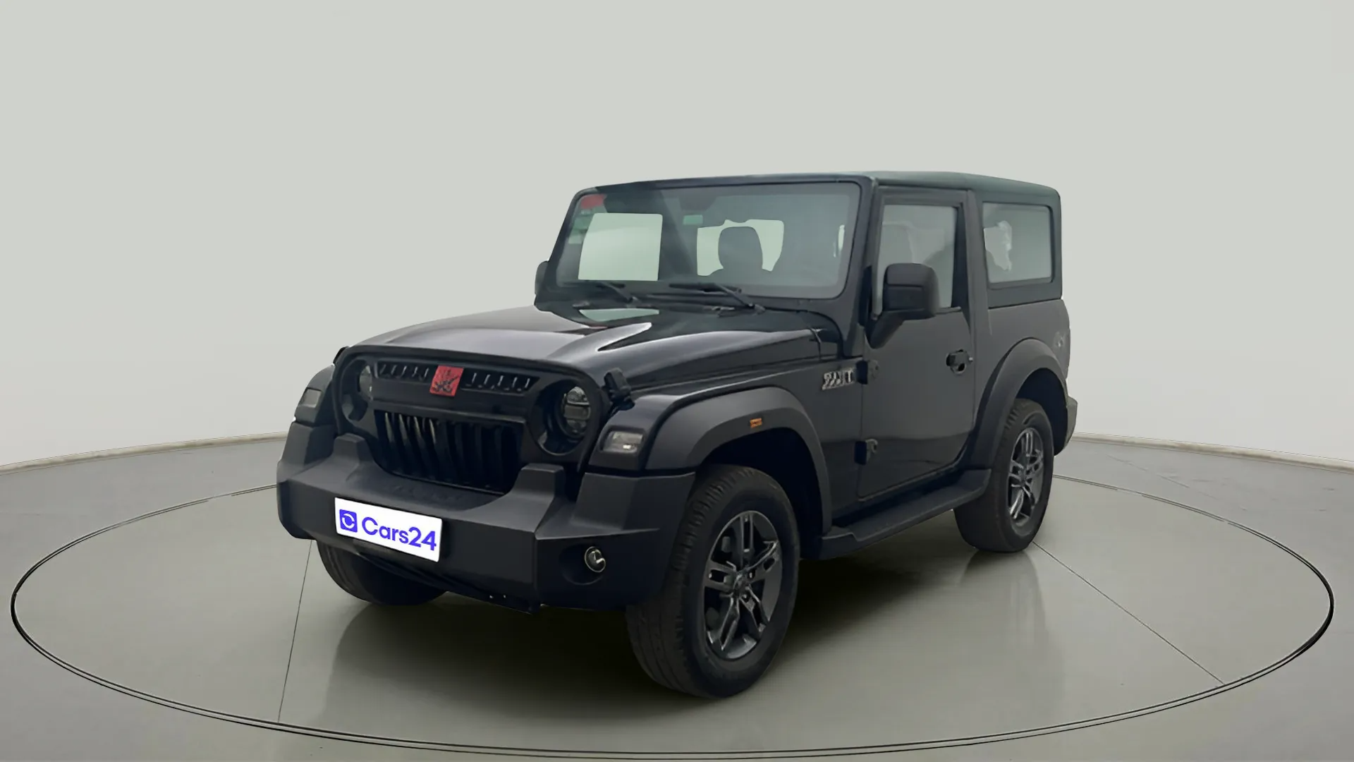 2023 Mahindra Thar LX D HT 2WD MT, Diesel, Manual, 35,235 km, exterior