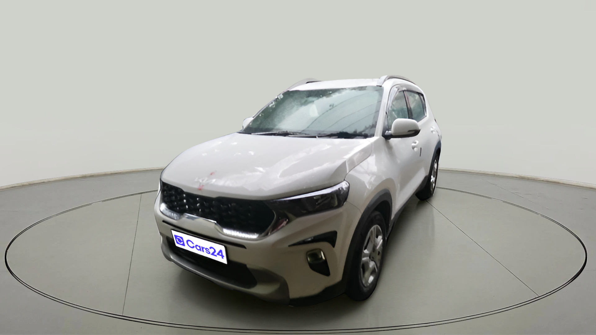2022 KIA SONET HTK PLUS 1.2, Petrol, Manual, 36,208 km, exterior