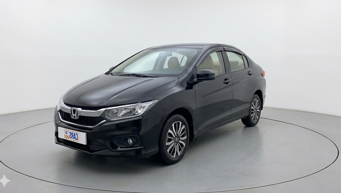 2017 Honda City 1.5L I-VTEC VX CVT, CNG, Automatic, 85,445 km, exterior