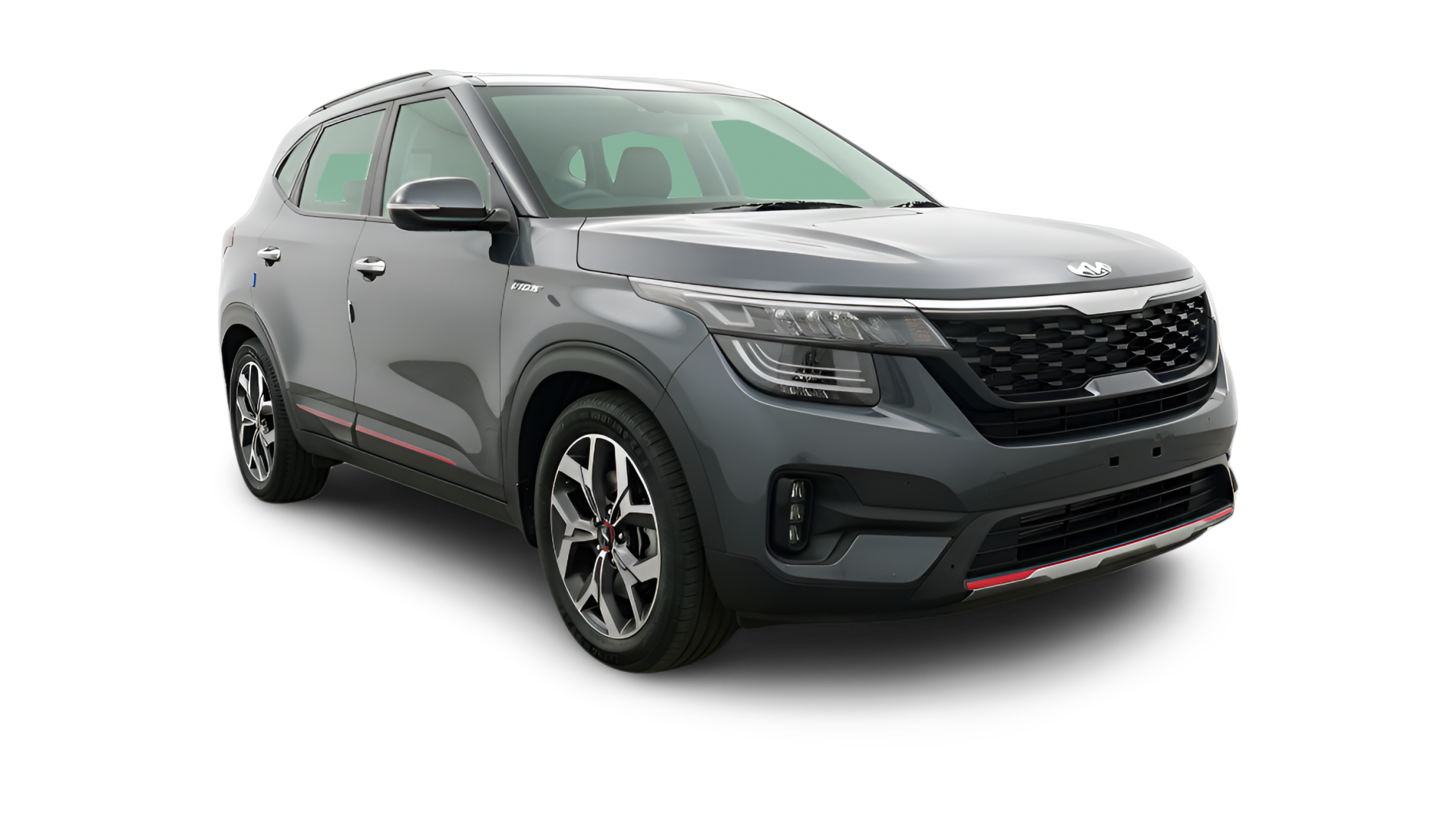 2022 KIA SELTOS X LINE 1.4 DCT, Petrol, Automatic, 31,808 km, exterior