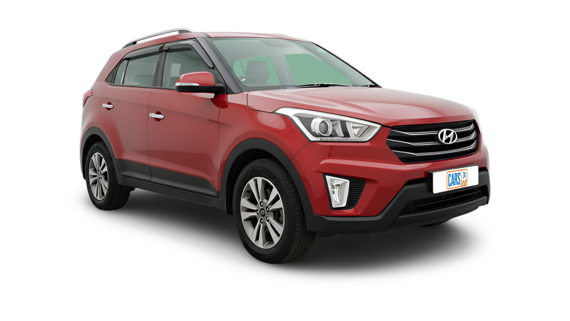 2017 Hyundai Creta SX PLUS AT 1.6 PETROL, Petrol, Automatic, 82,052 km, exterior