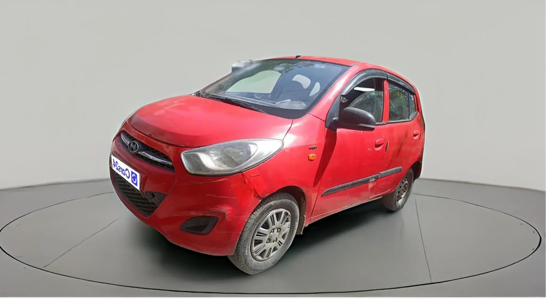 2011 Hyundai i10 MAGNA 1.2, Petrol, Manual, 1,20,585 km, exterior