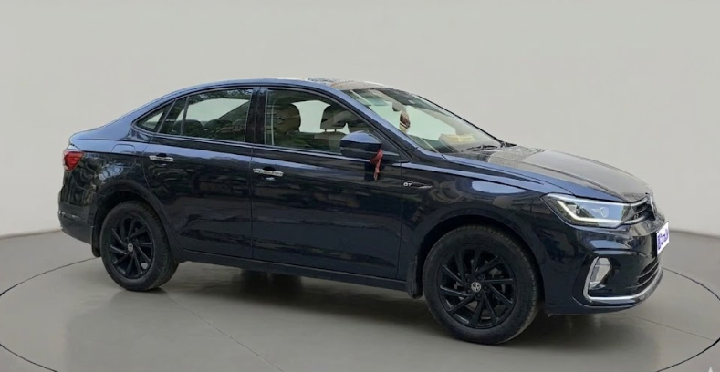 2023 Volkswagen VIRTUS GT Plus 1.5 TSI EVO DSG (Electric Seats), Petrol, Automatic, 95,388 km, exterior