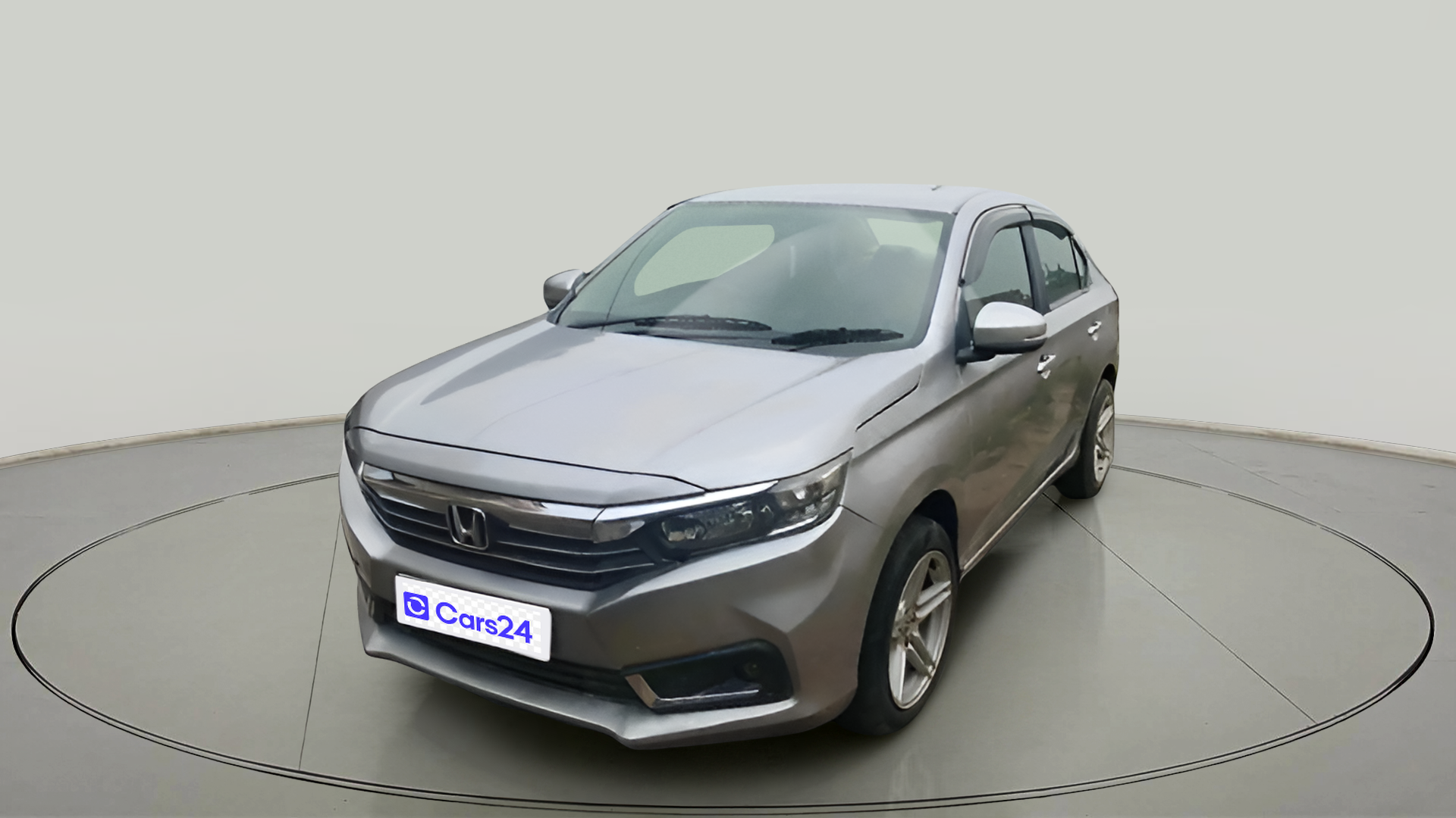 2020 Honda Amaze 1.2L I-VTEC E, CNG, Manual, 48,348 km, exterior