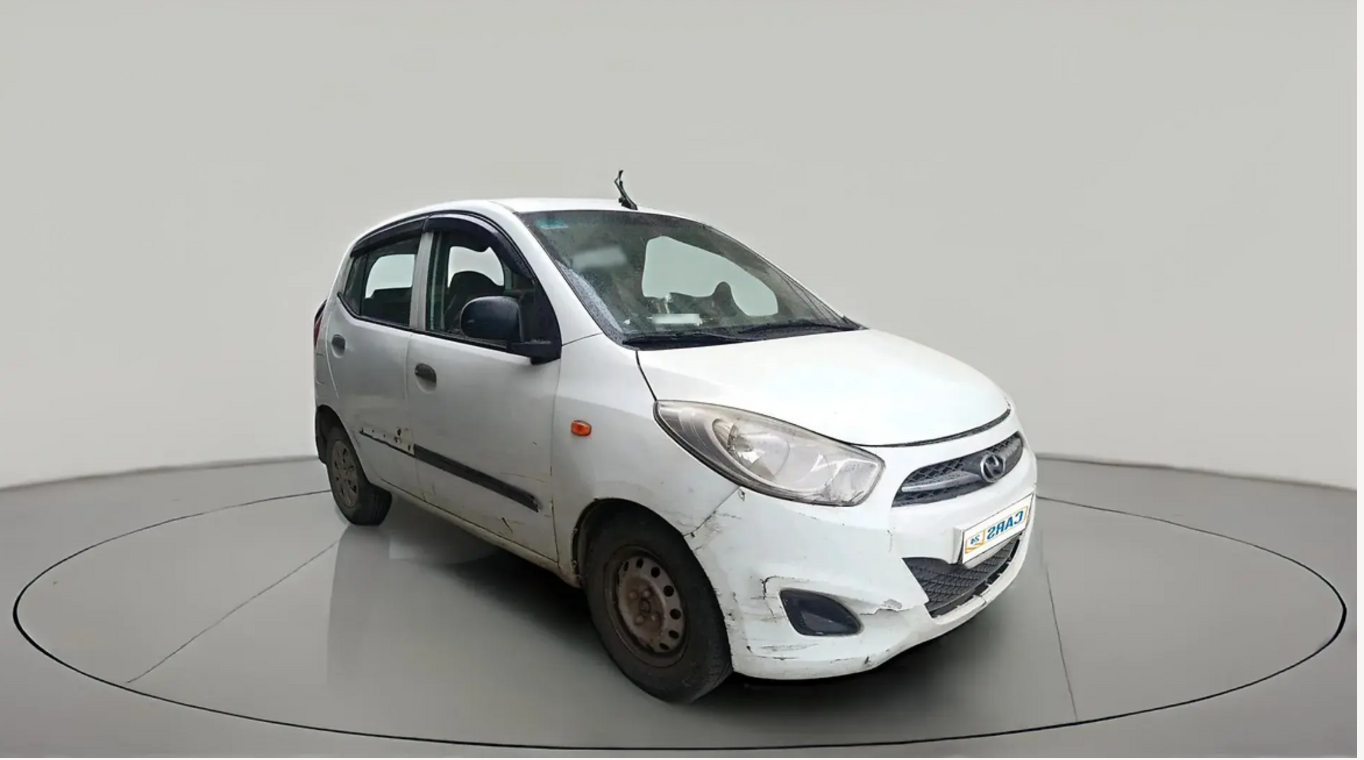 2011 Hyundai i10 ERA 1.1, CNG, Manual, 80,900 km, exterior