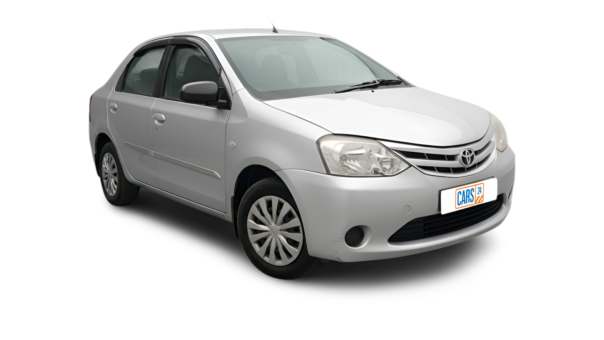 2011 Toyota Etios G, Petrol, Manual, 2,00,000 km, exterior