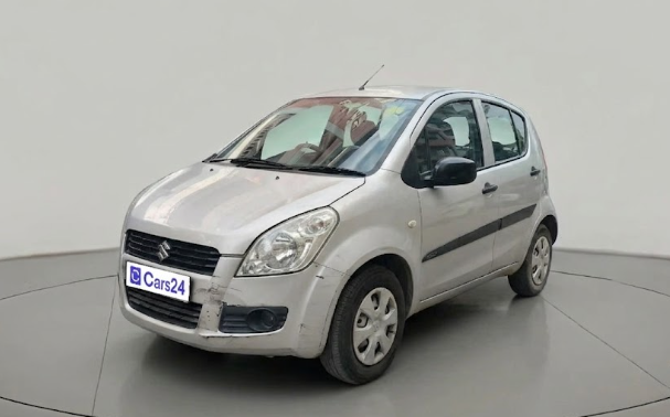 2011 Maruti Ritz LXI, Petrol, Manual, 49,648 km, exterior