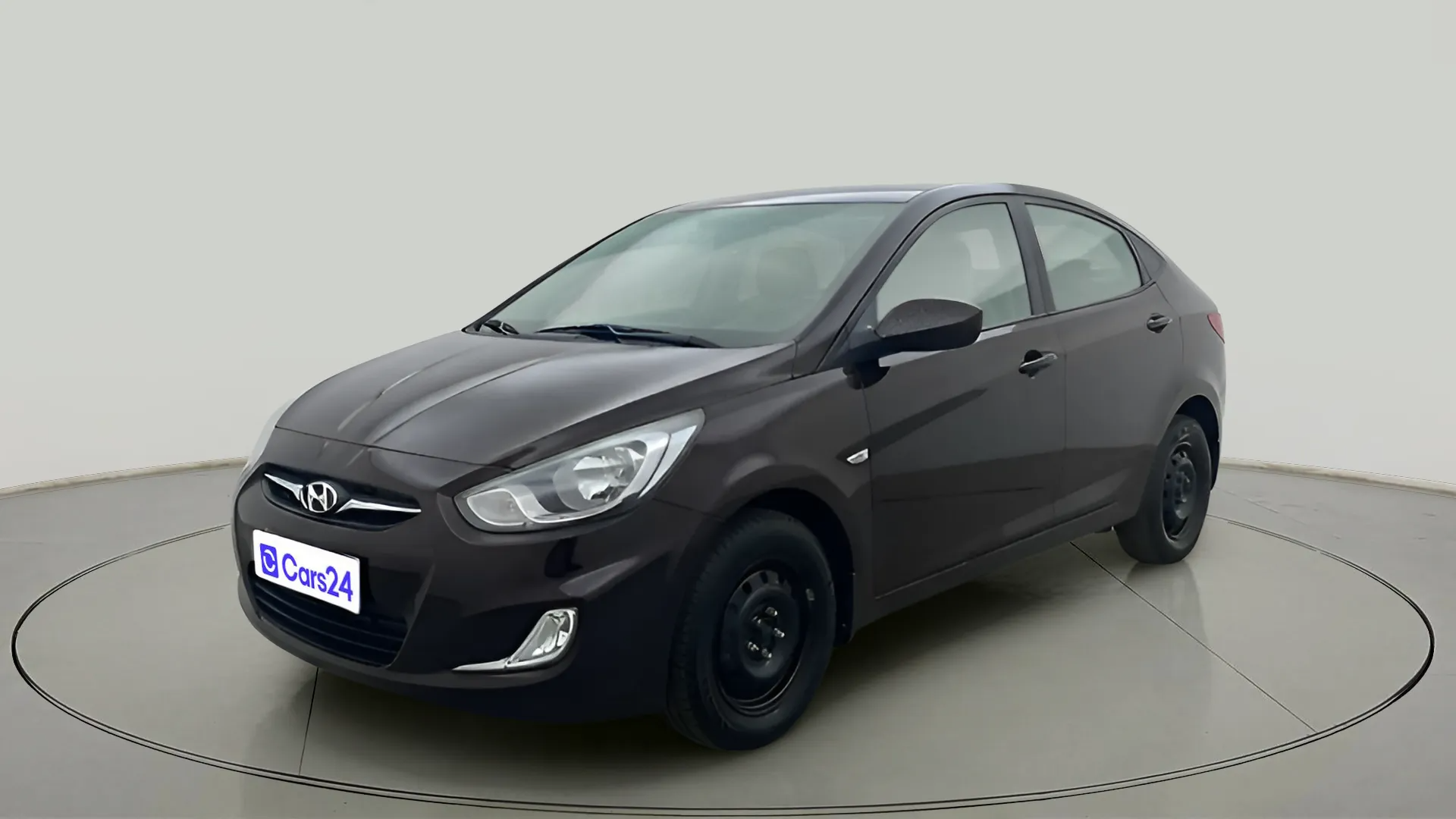2011 Hyundai Verna FLUIDIC 1.6 VTVT, Petrol, Manual, 2,05,844 km, exterior