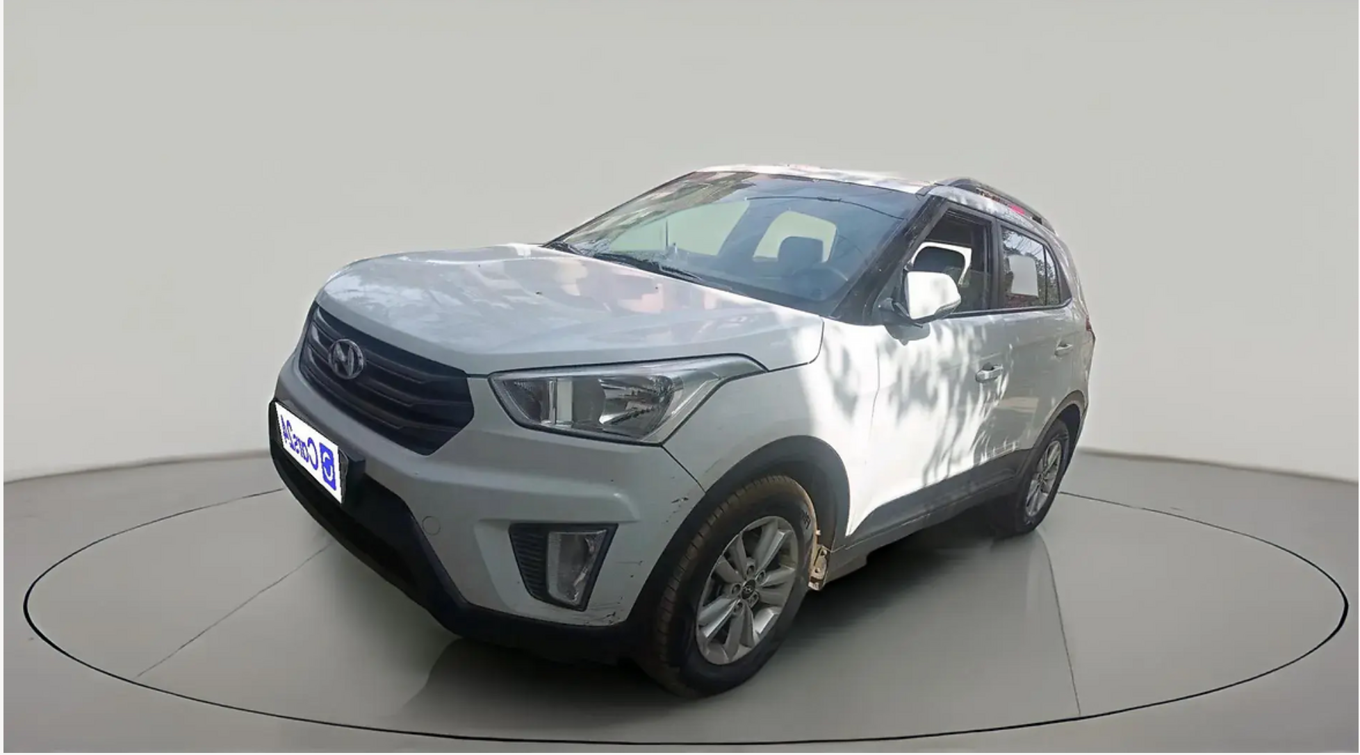 2017 Hyundai Creta S PLUS 1.6 AT DIESEL, Diesel, Automatic, 1,23,429 km, exterior
