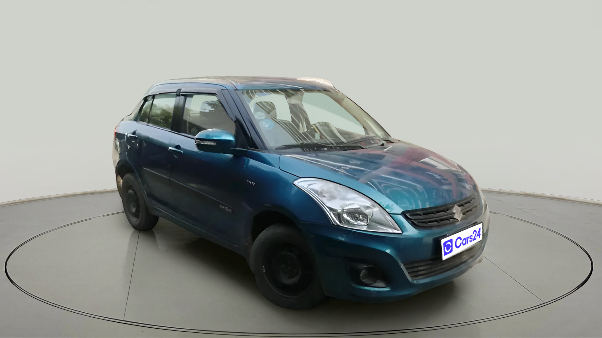 2012 Maruti Swift Dzire VXI, Petrol, Manual, 30,989 km, exterior