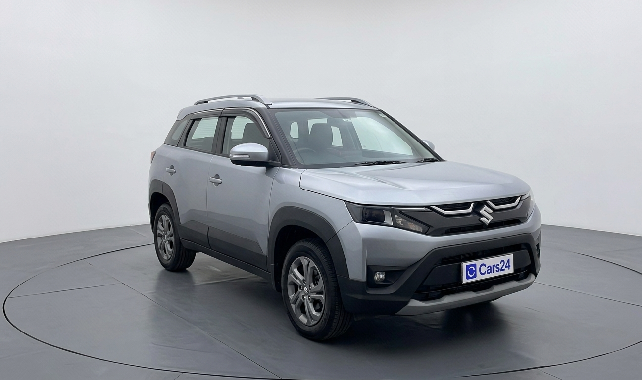 2024 Maruti BREZZA VXI S-CNG, CNG, Manual, 1,05,176 km, exterior