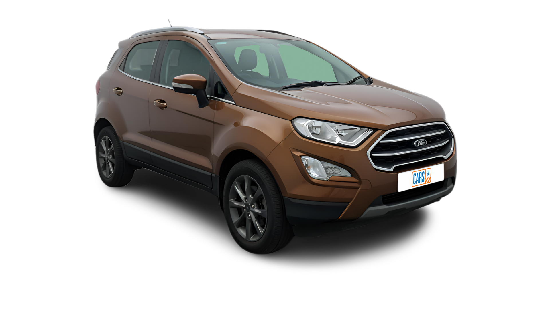 2020 Ford Ecosport TITANIUM 1.5L DIESEL, Diesel, Manual, 38,683 km, exterior