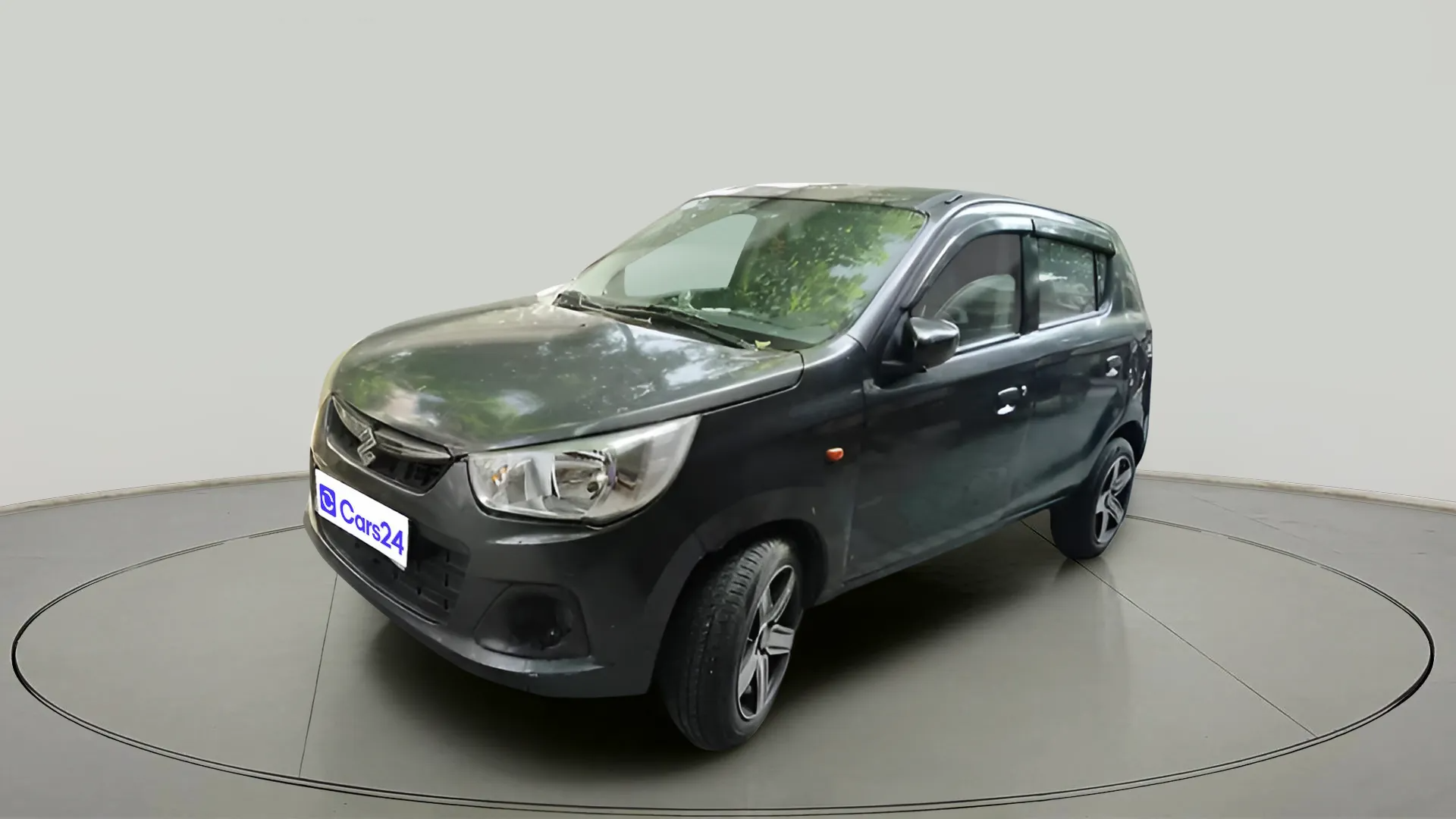 2017 Maruti Alto K10 VXI, CNG, Manual, 74,381 km, exterior