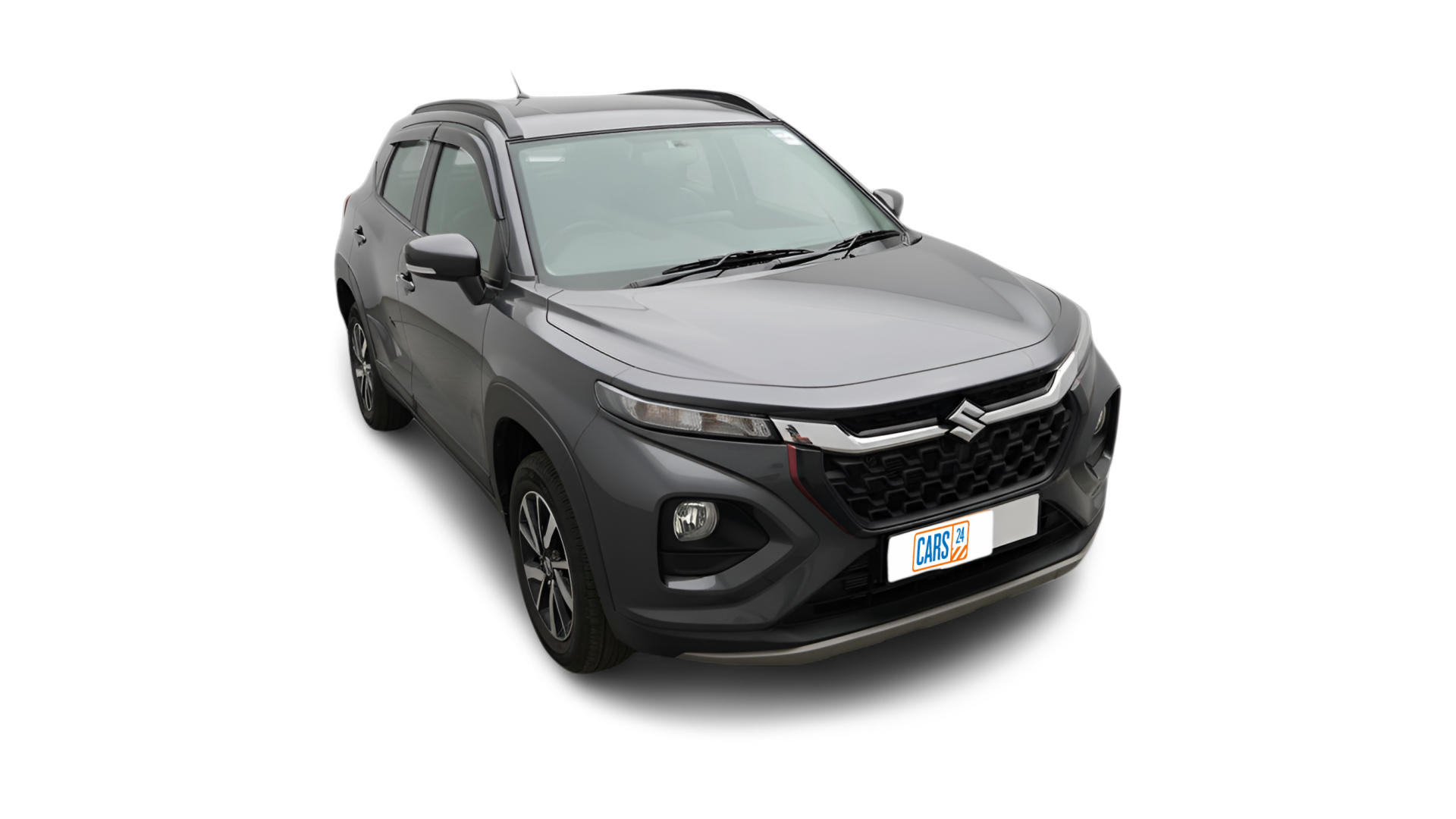 2023 Maruti FRONX DELTA 1.2 AGS, Petrol, Automatic, 27,088 km, exterior