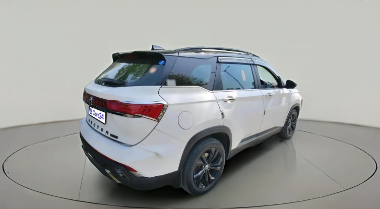 2024 MG HECTOR Snowstorm 1.5 Turbo CVT, Petrol, Automatic, 19,281 km, exterior